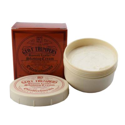 GEO F. TRUMPER Spanish Leather Soft Shaving Cream Bowl 200g